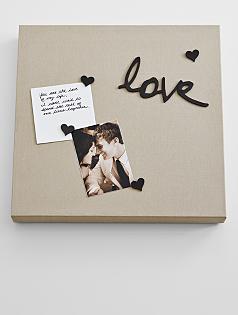 magnetic art board - love