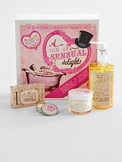 sensual delights spa set