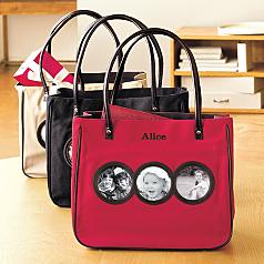 photo collage tote