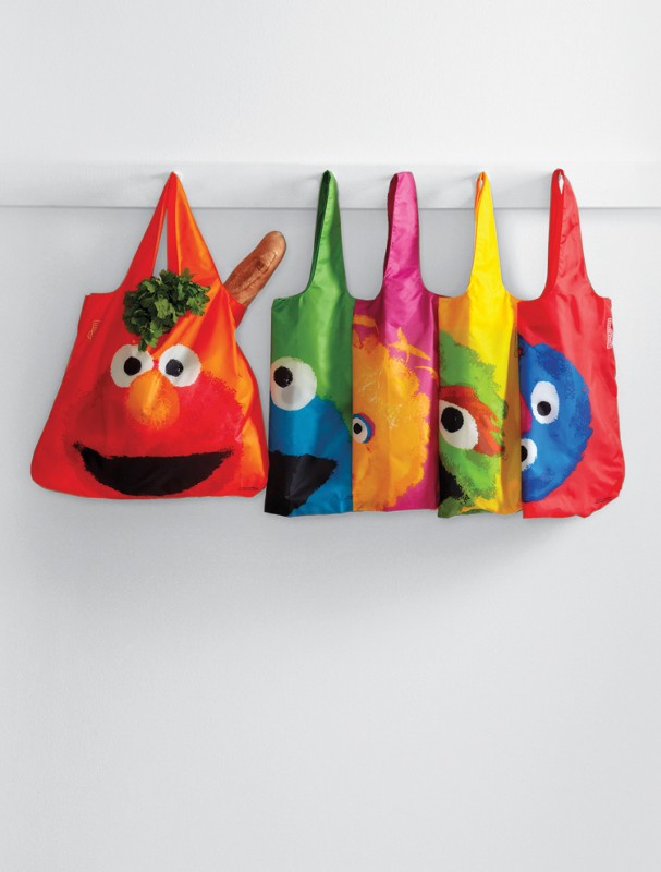sesame street envirosax market bags