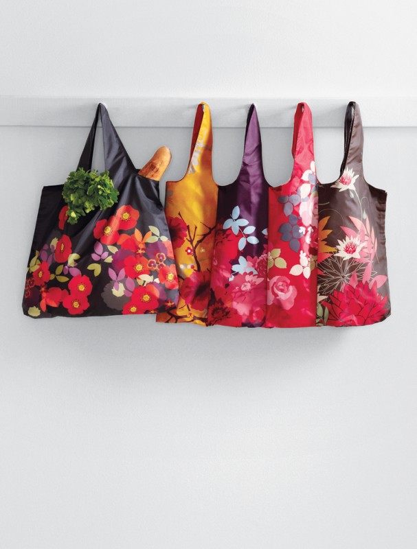 envirosax floral bloom market bags