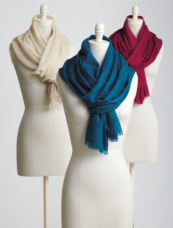 featherweight cashmere scarf