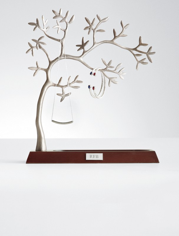 sculpted jewelry tree