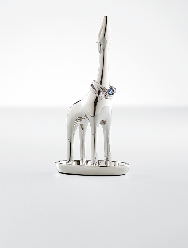 baby giraffe ring holder