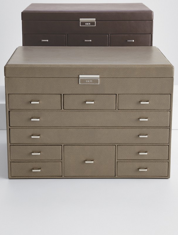 ultimate leather jewelry box