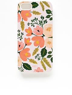botanical rose iphone 5 case