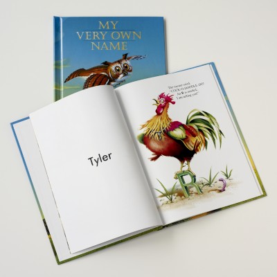 personalized animal storybook