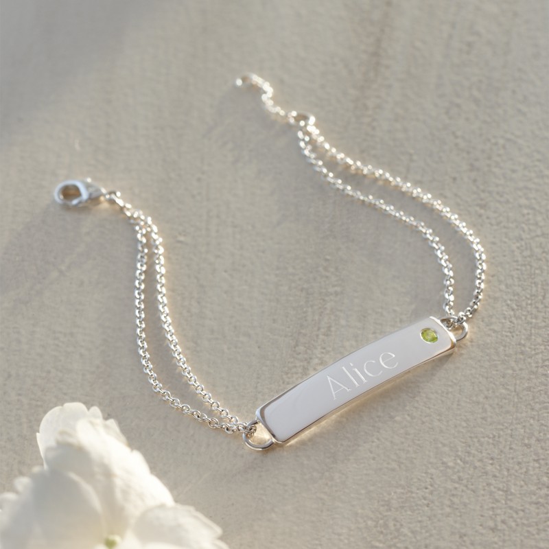 birthstone ID bracelet