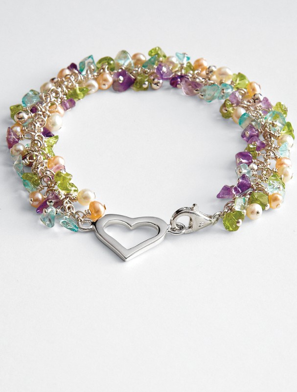 semiprecious bracelet