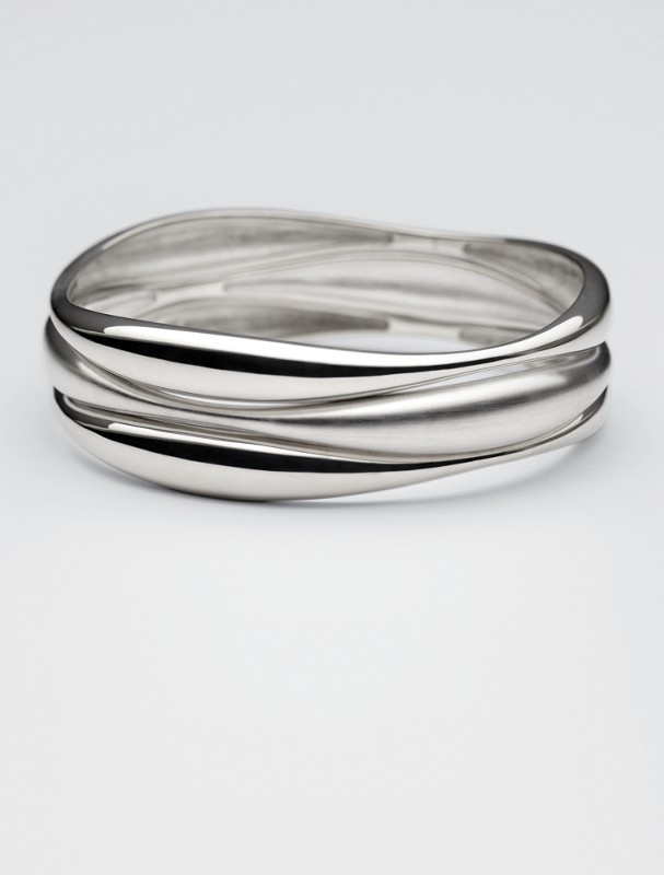 modern bangle set