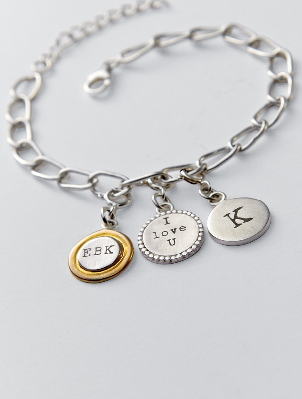 artisan charm bracelet