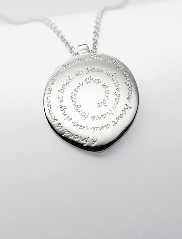 forever friends necklace