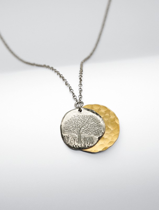 mighty oak necklace