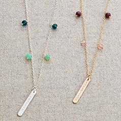 inspirational necklace