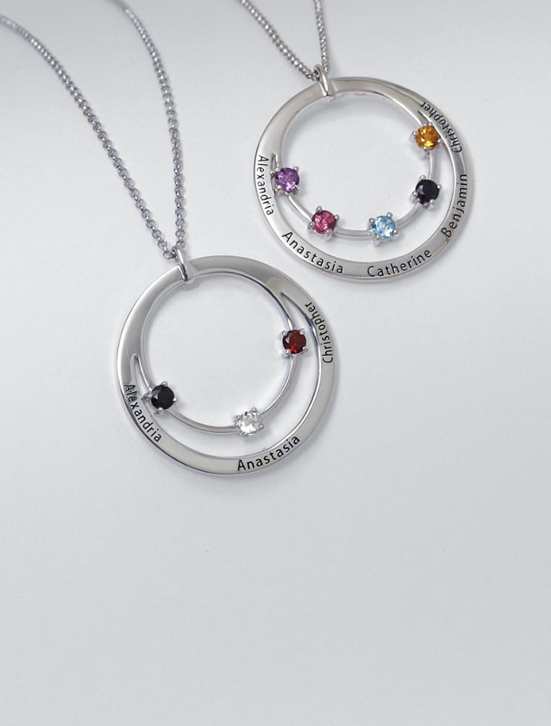 family circle necklace