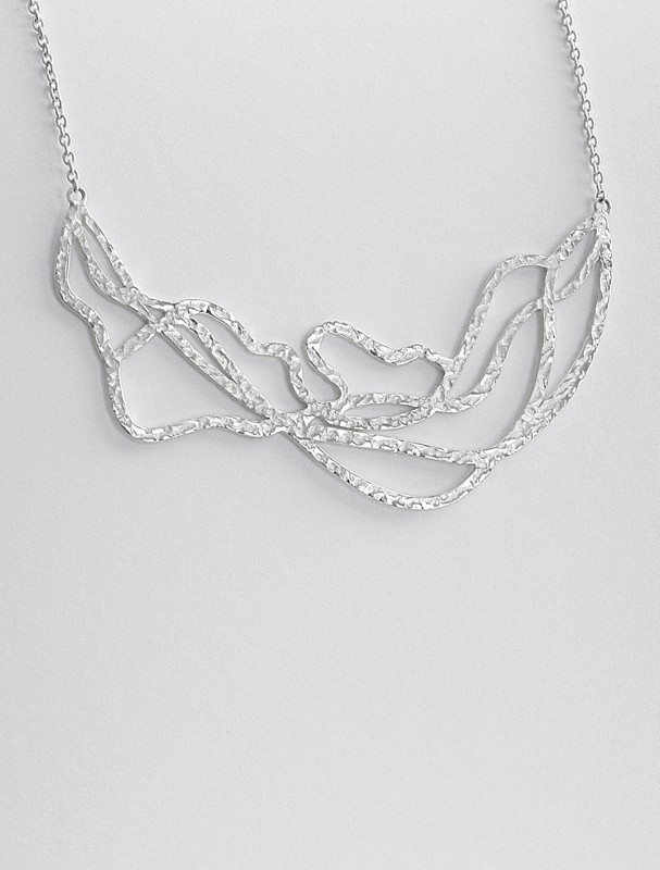 artisan large scale necklace