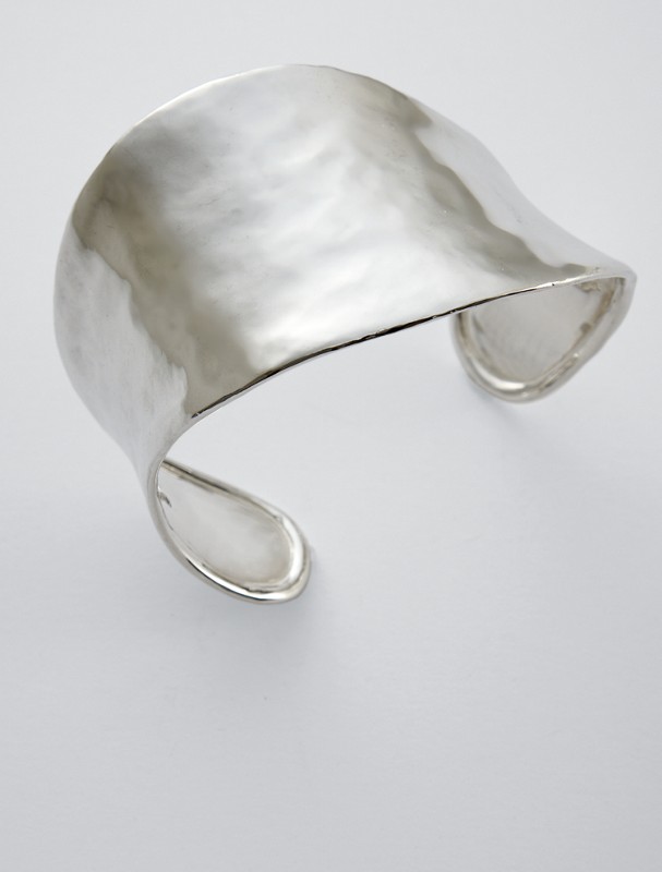 large hidden message statement cuff