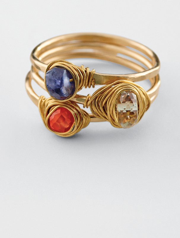 artisan journey stacking rings