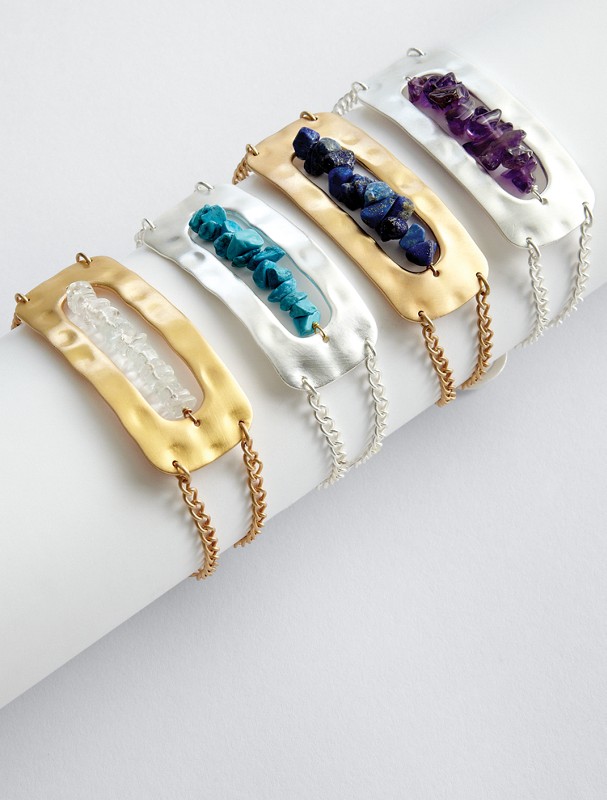 artisan birthstone bracelet