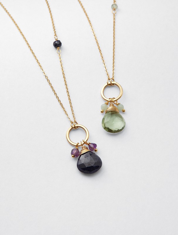 artisan sentiments necklace - friendship + motherhood