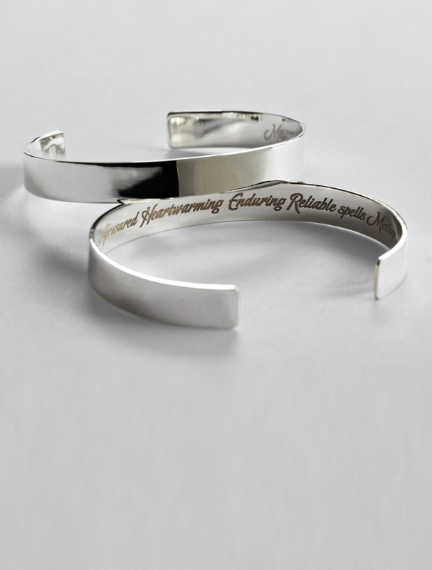 hidden message to mom cuff