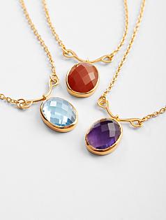gemstone meaning necklace