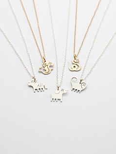 chinese zodiac charm necklace