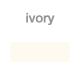 ivory cover