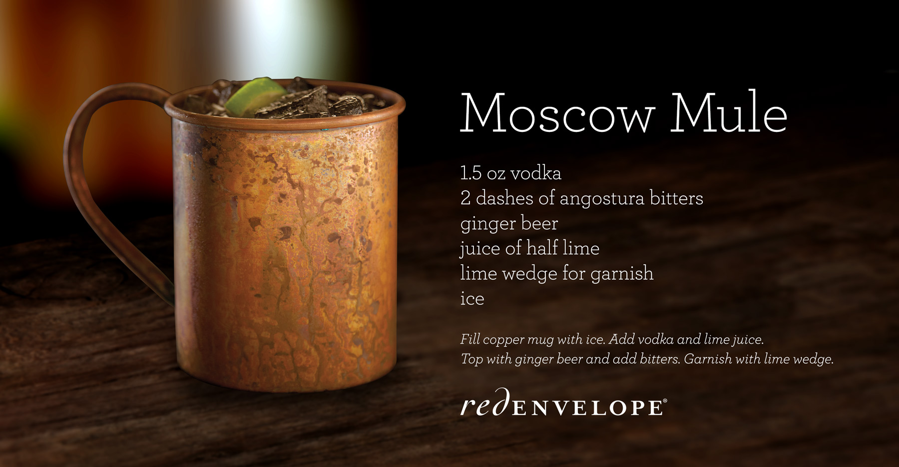 Moscow Mule Recipe