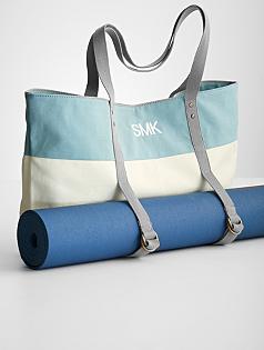 yoga mat bag + mat