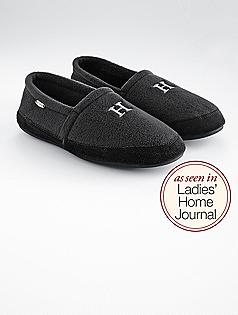 men's acorn spa slippers