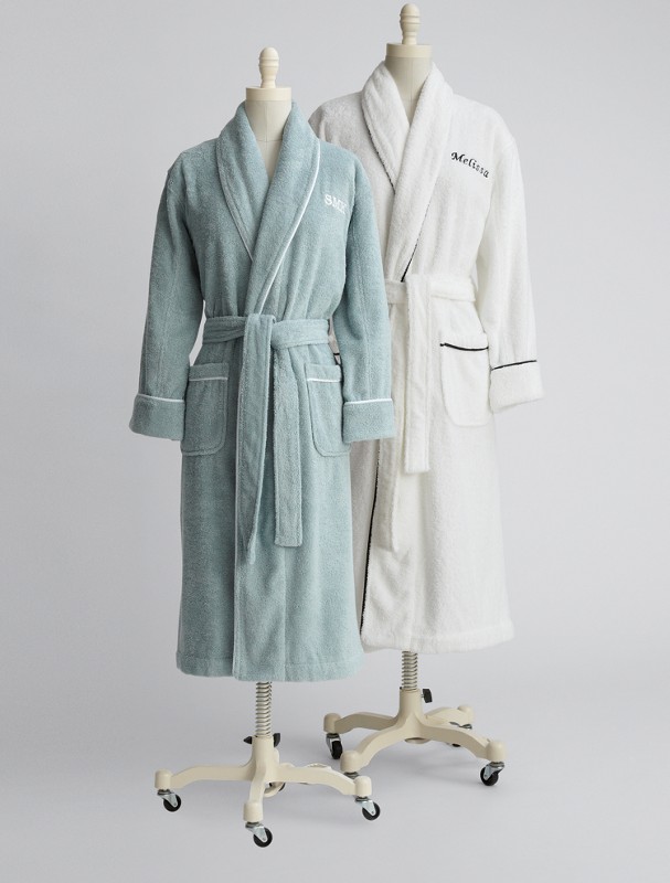 women's five-star terry robe