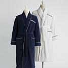 men's five-star terry robe