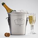 personalizable chateau wine bucket
