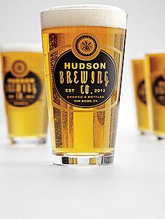 personalized barley pub glasses