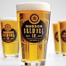 personalized barley pub glasses