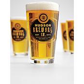 personalized barley pub glasses