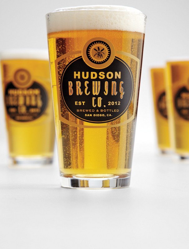 personalized barley pub glasses