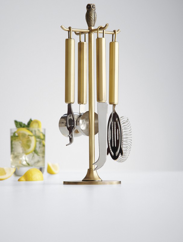 HOOTCH-OWL™ cocktail tool  set