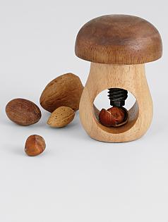 handcrafted wood nutcracker