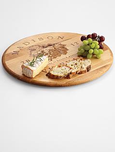 18" personalized lazy susan