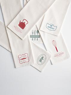 personalized kitchen towel