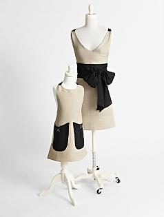 mother + daughter aprons