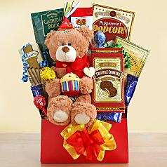 Deluxe Beary Happy Birthday Box 