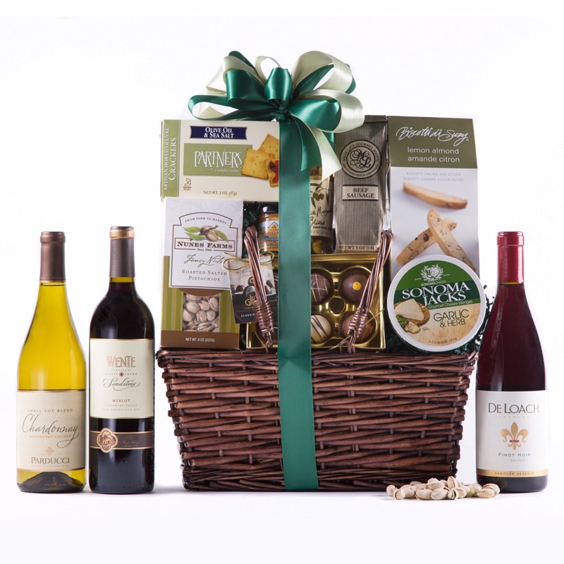 California Wine Trio