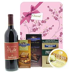 Classic Merlot Gift Set