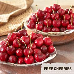 Two Pounds of Cherry Moon Farms Bing Cherries