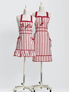 mother + daughter aprons – striped