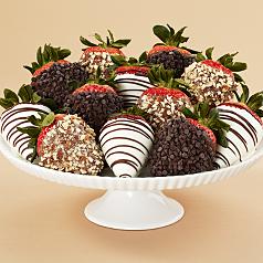 Full Dozen Gourmet Dipped Fancy Strawberries