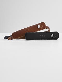 whipping + post vintage guitar strap